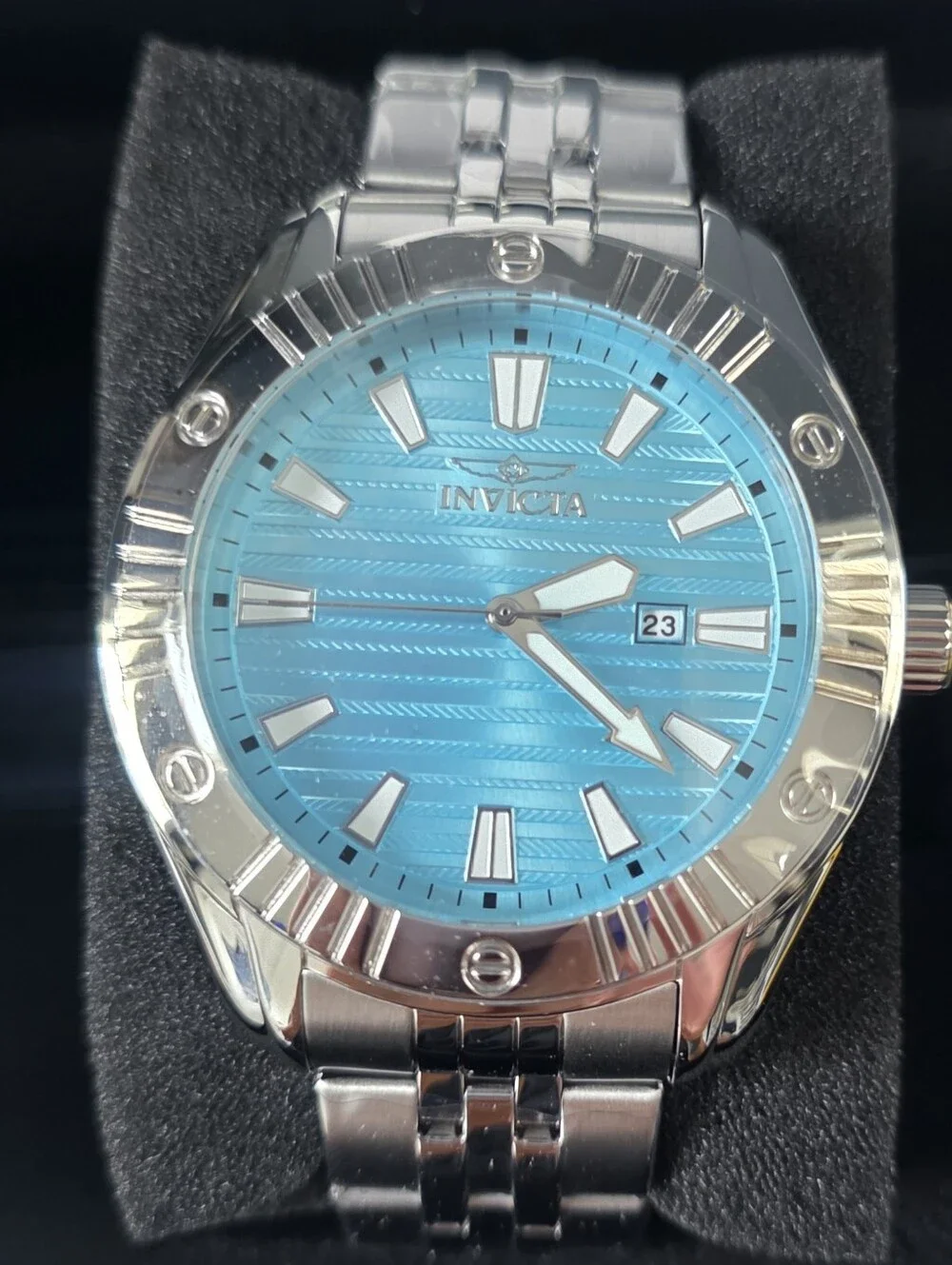 358.  Invicta Angel Unisex Watch - 48mm. Steel (50386)